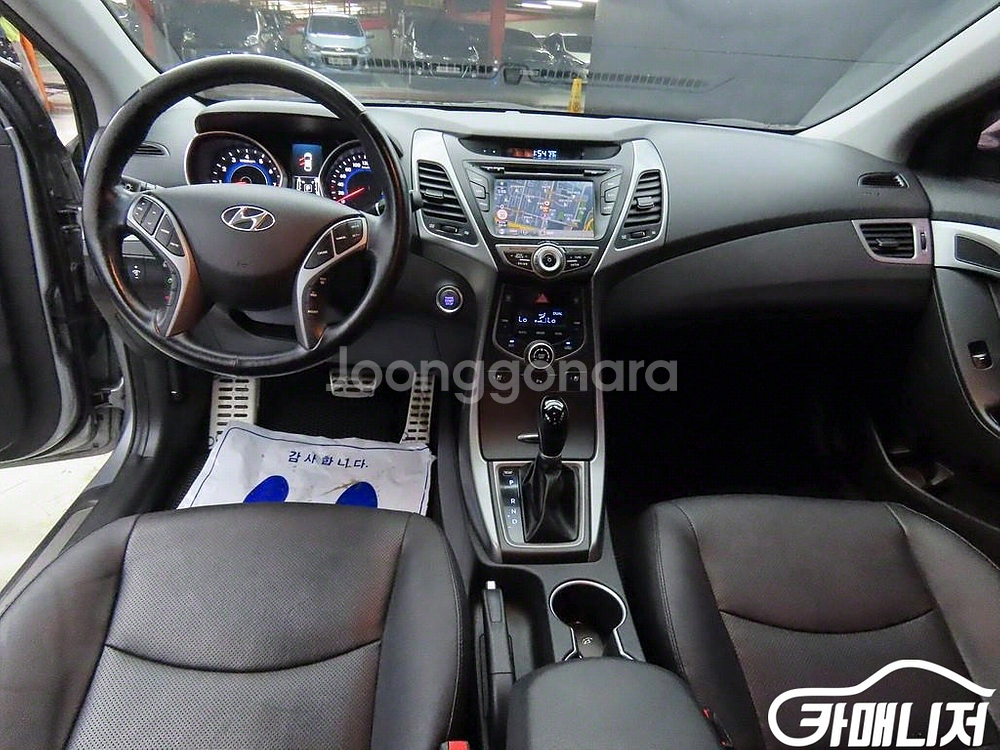 [현대]더 뉴 아반떼 1.6 GDI 텐밀리언 리미티드--6