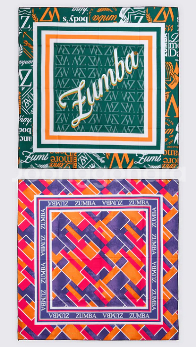 줌바 신상 공용티, 반다나--1