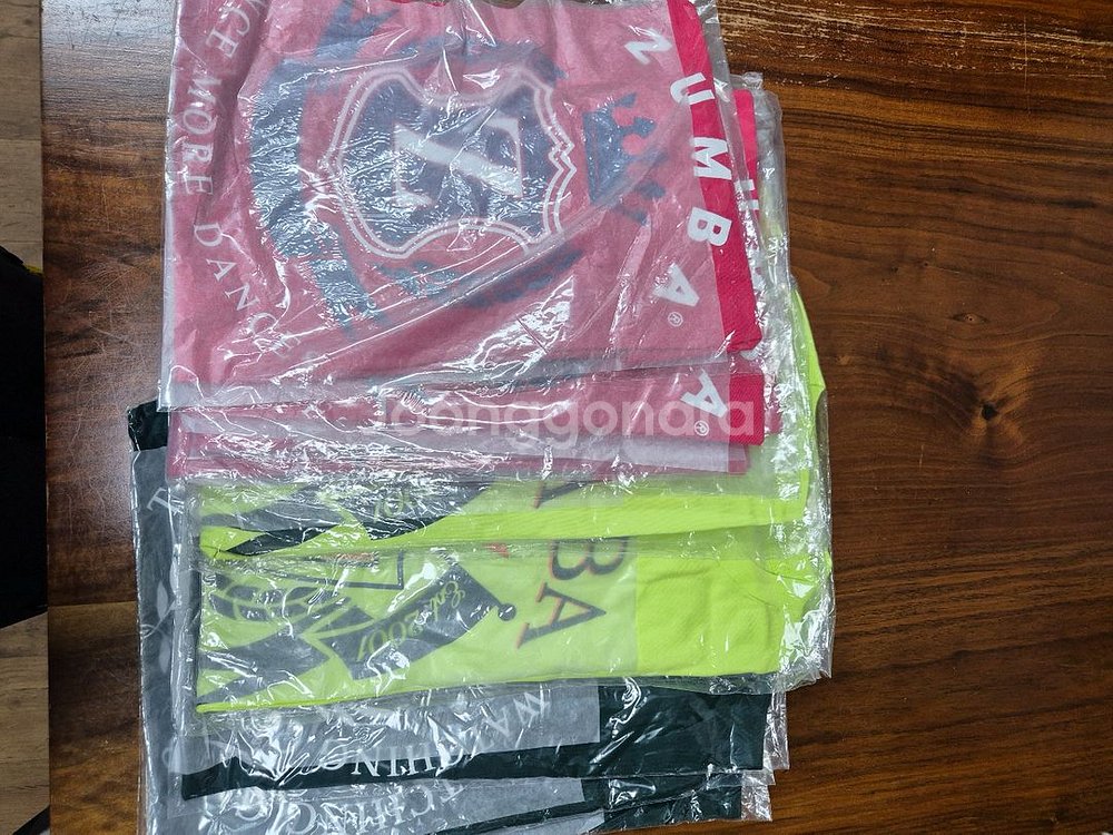 줌바 신상 공용티, 반다나--2