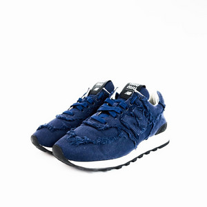 39] 뉴발란스 x 미우미우 574 데님 스니커즈 블루