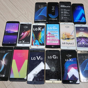 삼성,엘지 모형폰 14개(전시용,수집용,장난감용)/일괄