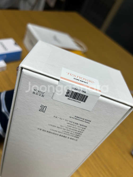 레스노베 코어임팩트 핑크 완전 새상품--1
