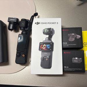 오즈모 포켓3 케어+악세사리