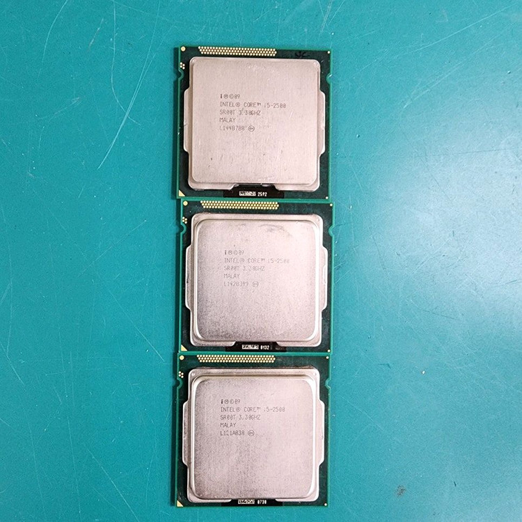 인텔 코어 CPU 4종 i5-760, i5-750, i--2