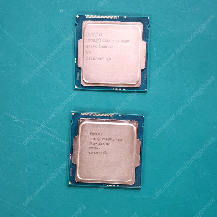 인텔 코어 CPU 4종 i5-760, i5-750, i--5