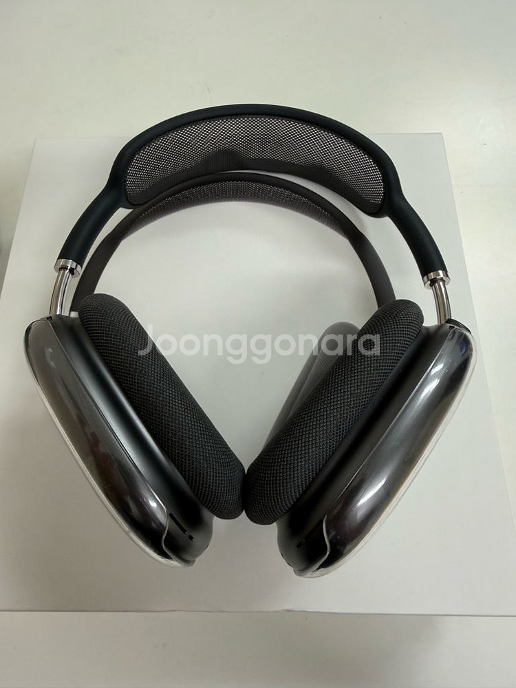 에어팟 맥스 스페이스 그레이--2