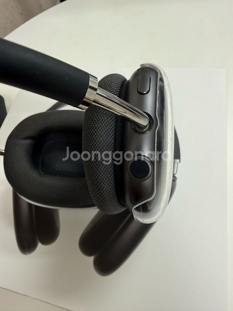 에어팟 맥스 스페이스 그레이--4