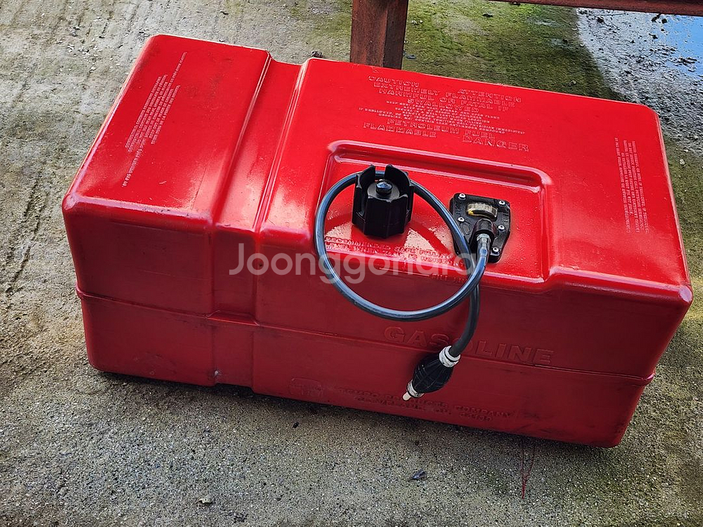 선외기 연료통 가름통--0