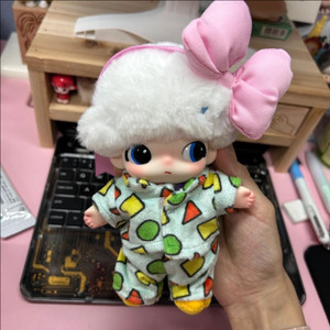 정품 팝마트 디무 디즈니 인형키링 옷포함 라부부공용