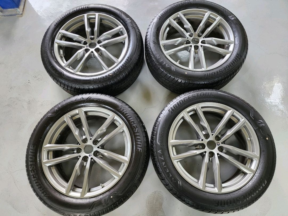 정품 BMW X3 X4 임판 19인치 휠타이어 이미지