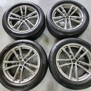 정품 BMW X3 X4 임판 19인치 휠타이어