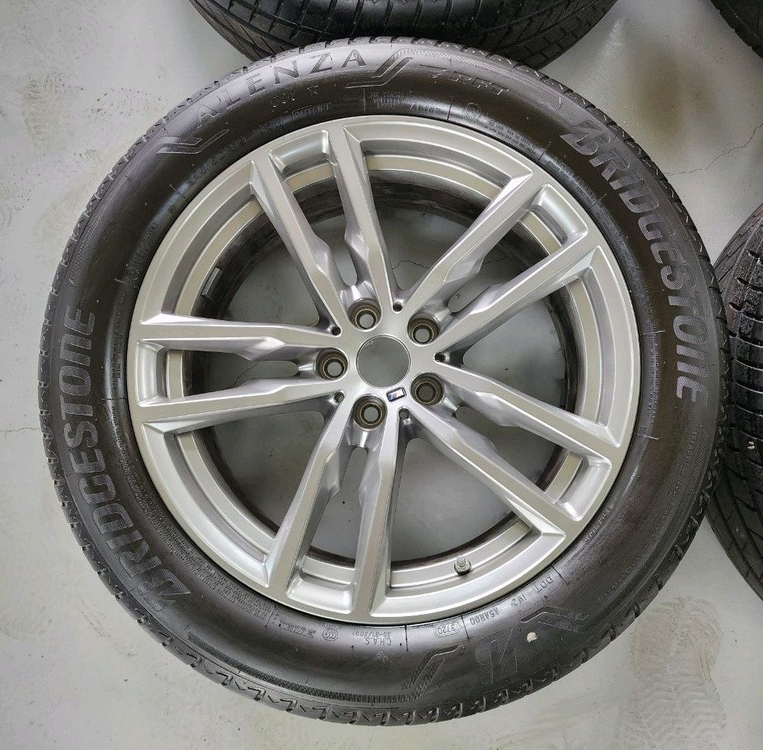 정품 BMW X3 X4 임판 19인치 휠타이어 이미지