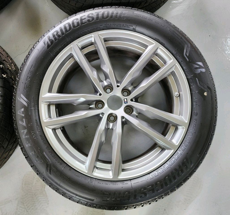 정품 BMW X3 X4 임판 19인치 휠타이어 이미지