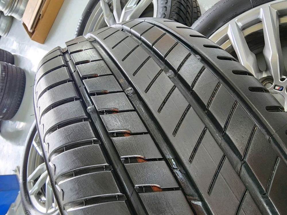 정품 BMW X3 X4 임판 19인치 휠타이어 이미지