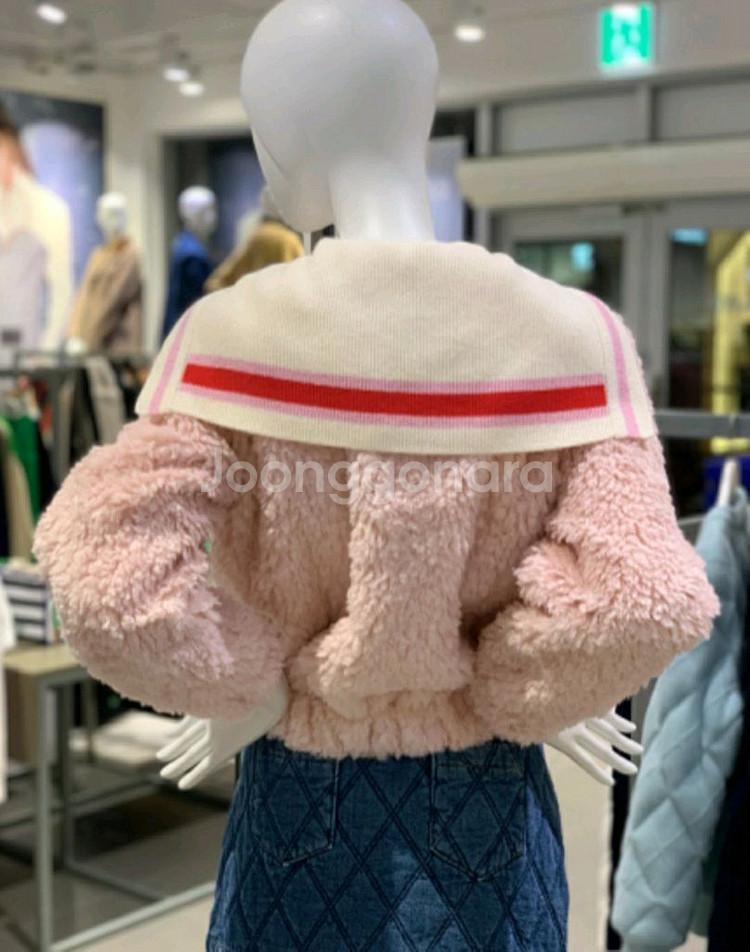 SJYP 점퍼--1
