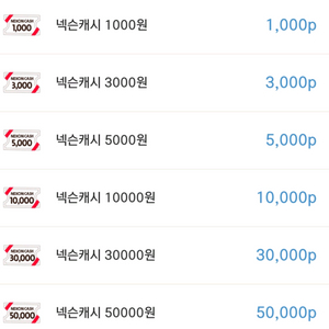 넥슨캐시쿠폰 9000원 팝니다