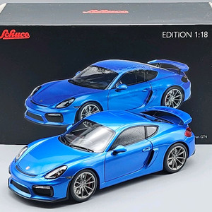 1:18 포르쉐 카이맨 GT4 (Schuco)