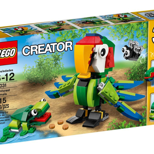 [레고정품] 31031 열대우림친구들 3 in 1
