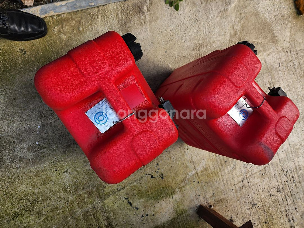 선외기용 유류통 기름통 휘발유--0