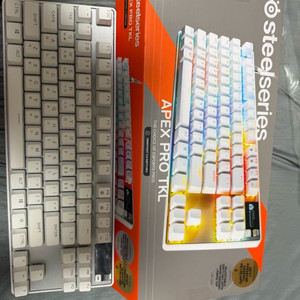 스틸시리즈 Apex Pro TKL Gen 3 키보드판매