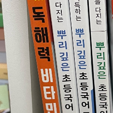 뿌리깊은 초등 국어 독해력 어휘력 독해력 비타민5