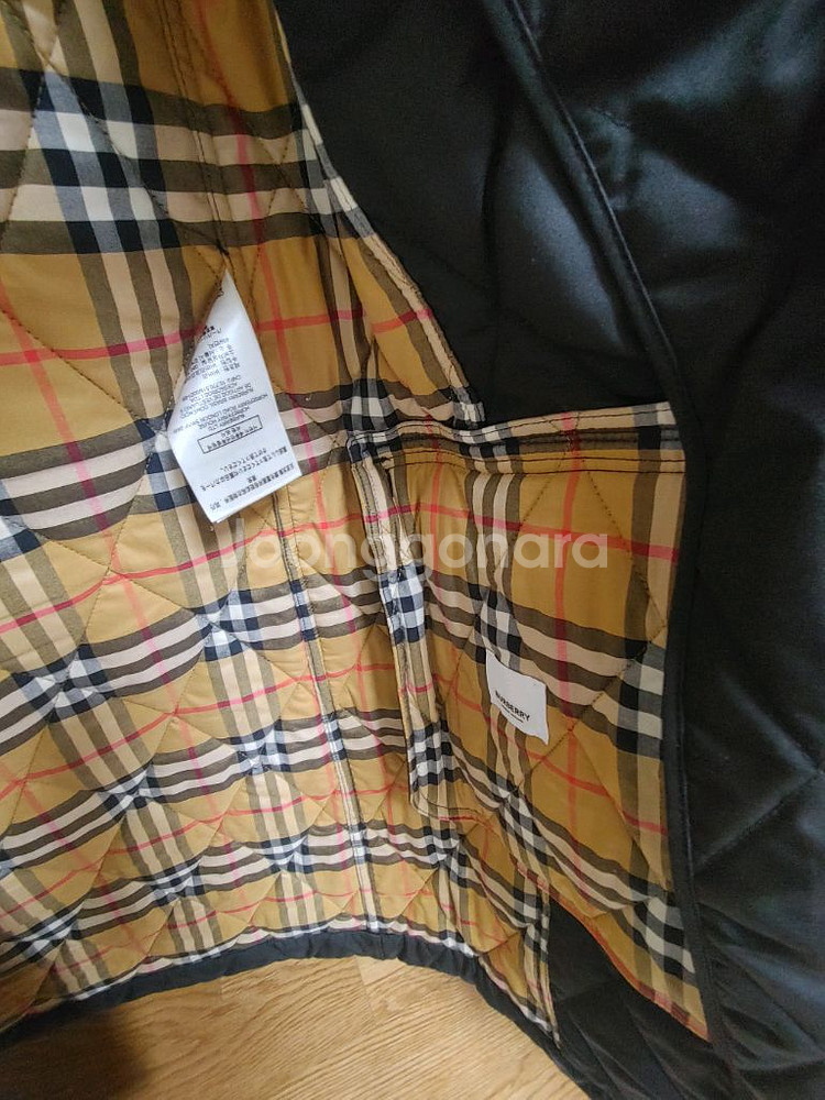 버버리 퀼팅 데레헴--3