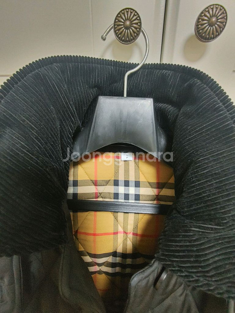 버버리 퀼팅 데레헴--1