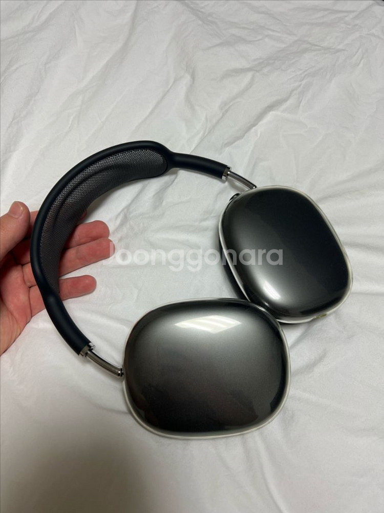 에어팟 맥스 스페이스 그레이--1