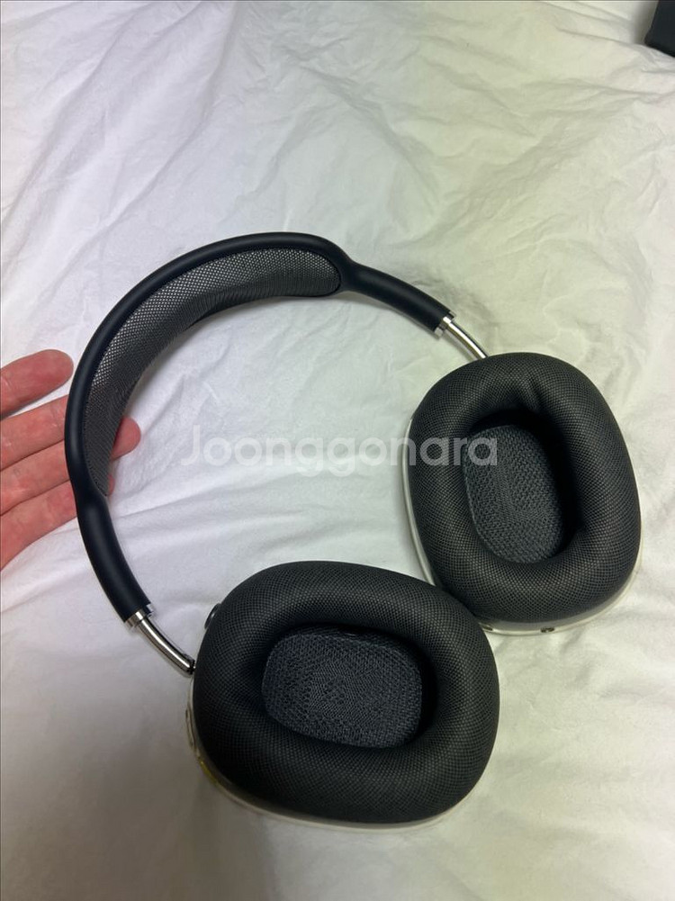 에어팟 맥스 스페이스 그레이--2