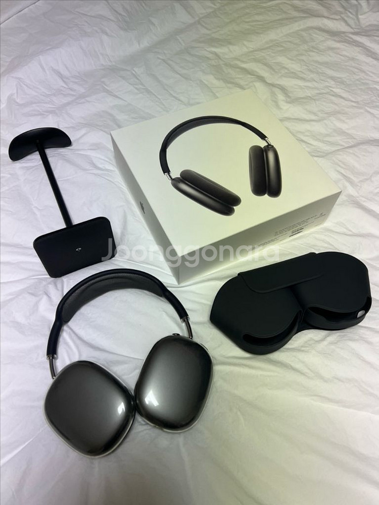 에어팟 맥스 스페이스 그레이--0