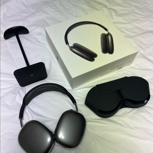 에어팟 맥스 스페이스 그레이