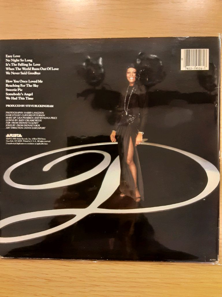 디온 워윅 lp 이미지