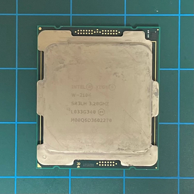 CPU xeon W-2104 LGA 2066 - 안심되는 중고거래