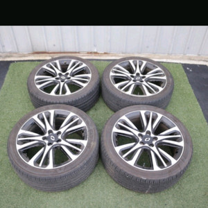 더뉴SM6 19인치 휠타이어 한대분 245/40 ZR1