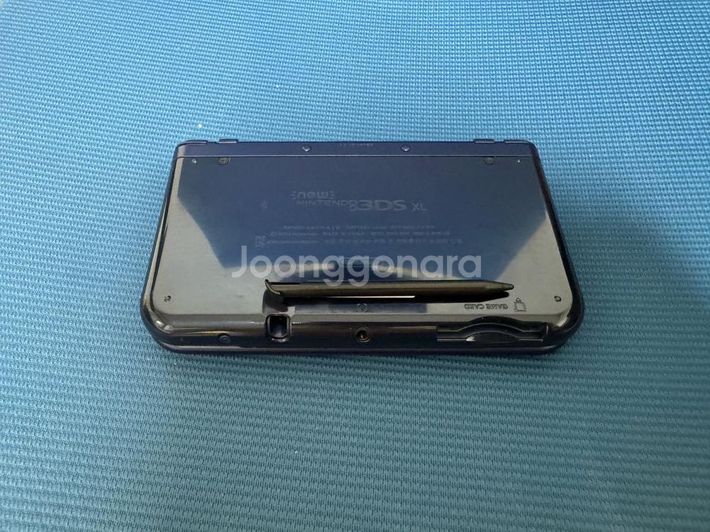 뉴 닌텐도 3ds xl 메탈릭 블루--2