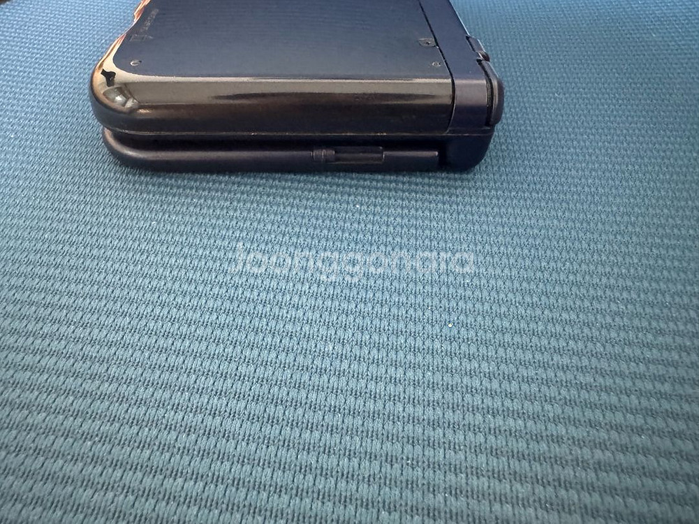 뉴 닌텐도 3ds xl 메탈릭 블루--3