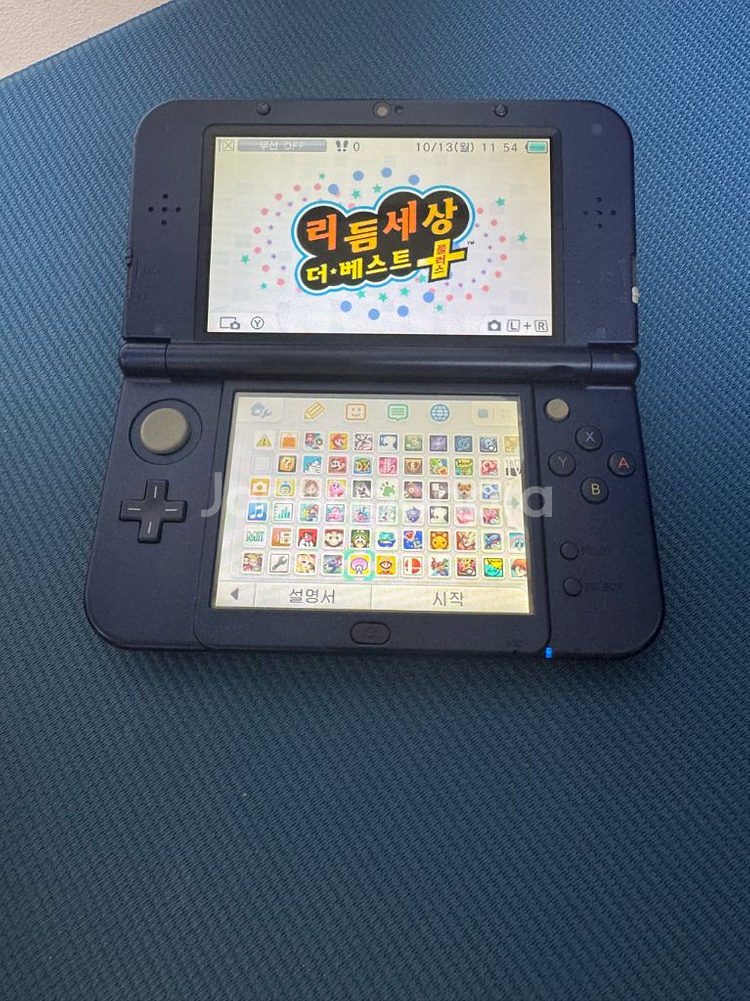 뉴 닌텐도 3ds xl 메탈릭 블루--8