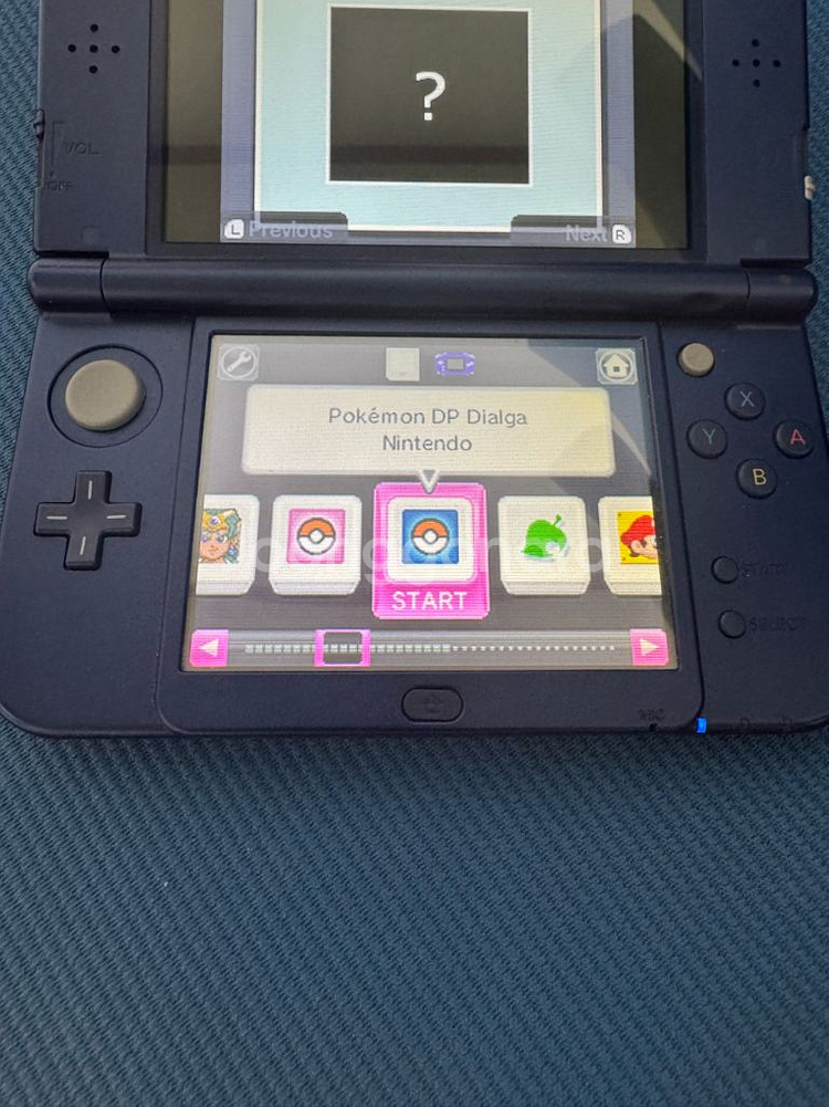 뉴 닌텐도 3ds xl 메탈릭 블루--9