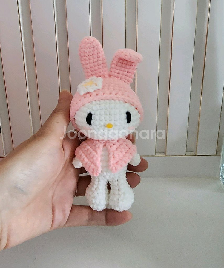 마이멜로디 뜨개인형--1