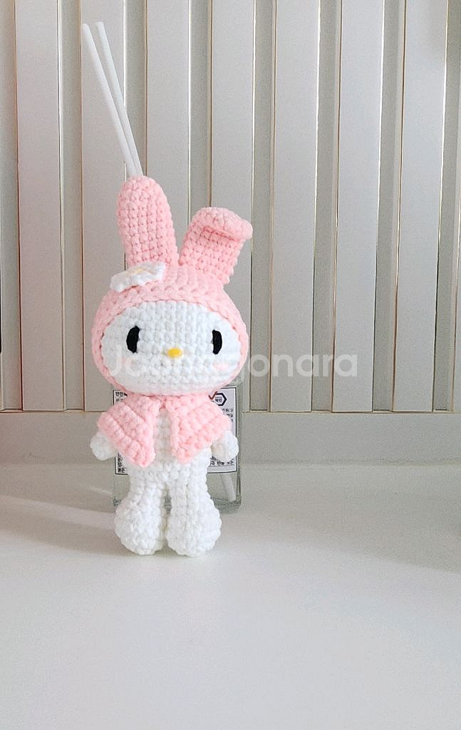 마이멜로디 뜨개인형--0