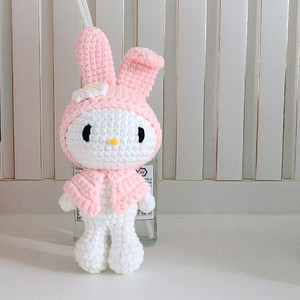 마이멜로디 뜨개인형