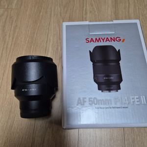 삼양 50mm F1.4 소니FE 2