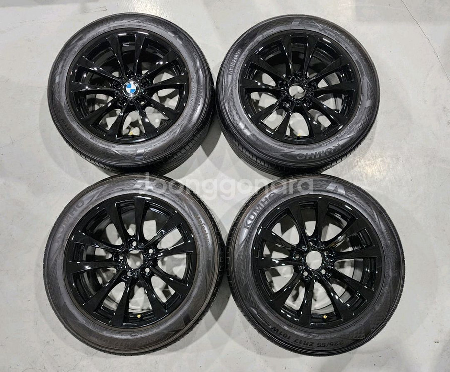 BMW 3GT 17인치 휠타이어, 2255517--0