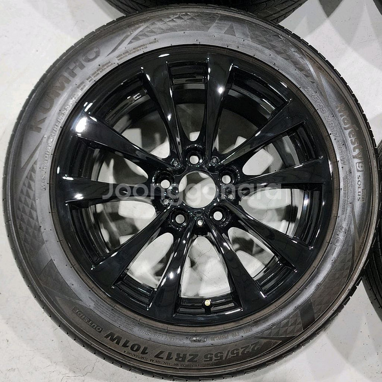 BMW 3GT 17인치 휠타이어, 2255517--3