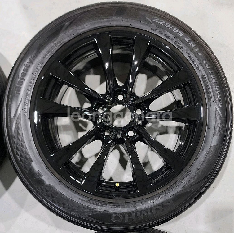 BMW 3GT 17인치 휠타이어, 2255517--2