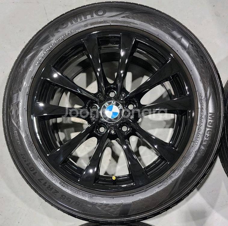 BMW 3GT 17인치 휠타이어, 2255517--1
