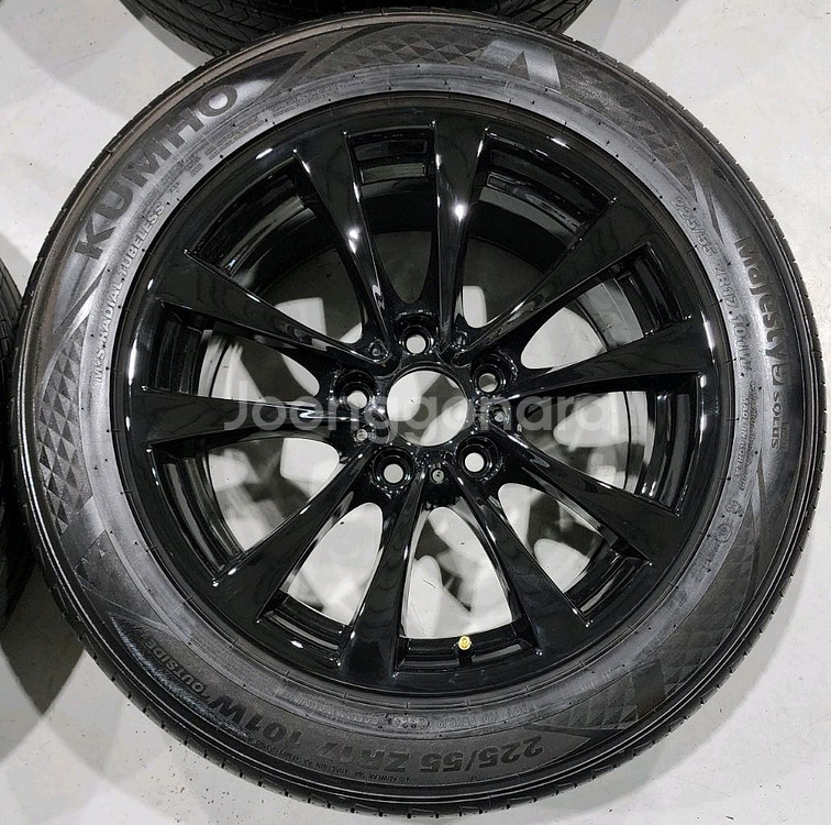 BMW 3GT 17인치 휠타이어, 2255517--4