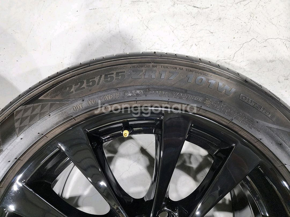 BMW 3GT 17인치 휠타이어, 2255517--7