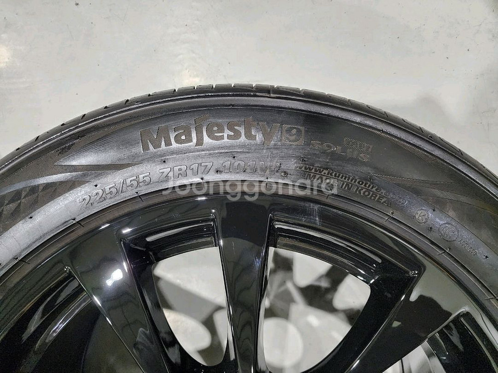 BMW 3GT 17인치 휠타이어, 2255517--6