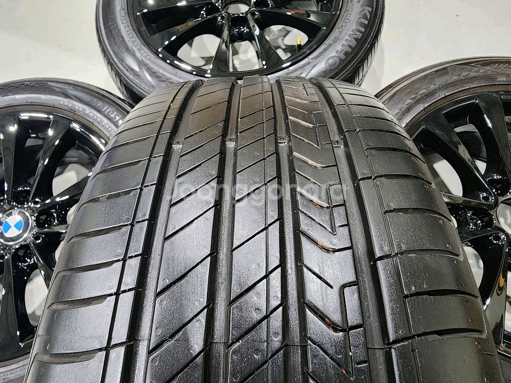 BMW 3GT 17인치 휠타이어, 2255517--8